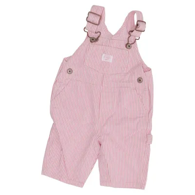 Dungarees (Pink, White) from OshKosh B'gosh Cotton