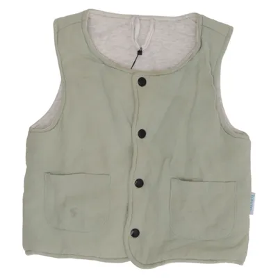 Ytterväst (Grön) från Bibi Bomull, Polyester