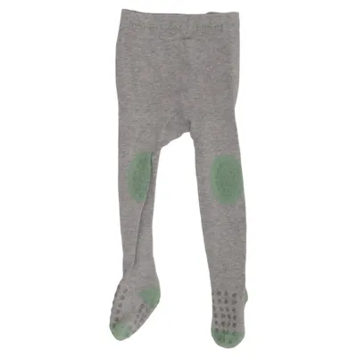 Panty (Grijs, Groen) van Petit Nord Katoen, Elastaan, Polyamide