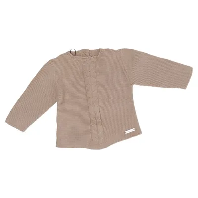 Sweater (Beige) fra Condor Bomuld