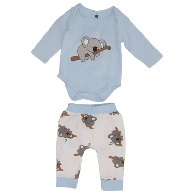 Set (Kd31538a) von Baby Club Baumwolle, Elasthan
