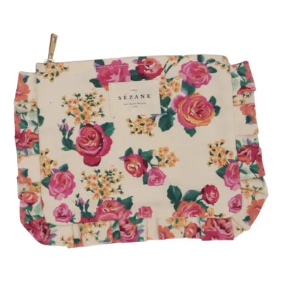 Toilet bag (Beige, Multicolored) from Sézane
