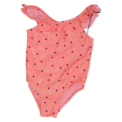 Baddräkt (Rosa) från La Halle Elastan, Polyester