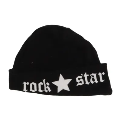 Beanie (Zwart, Wit) van Rockstar