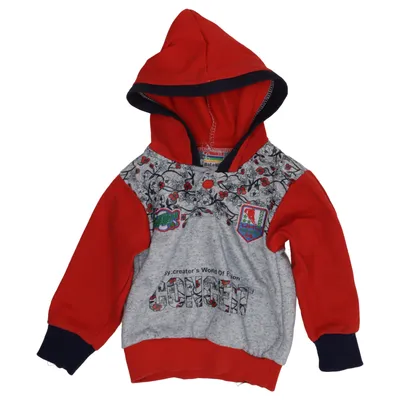 Hoodie (Red, Gray, Blue) from Baleno