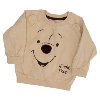 Collegetröja (Beige) från Disney Baby Bomull