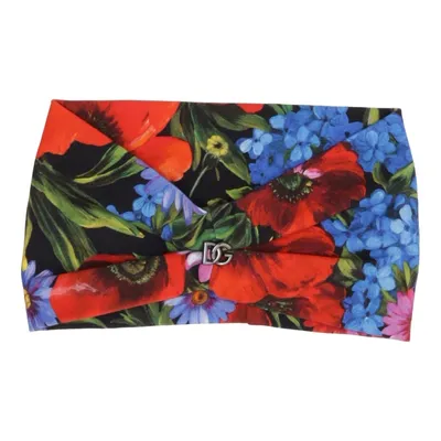 Bandeau à cheveux (Noir, Multicolore) de Dolce & Gabbana