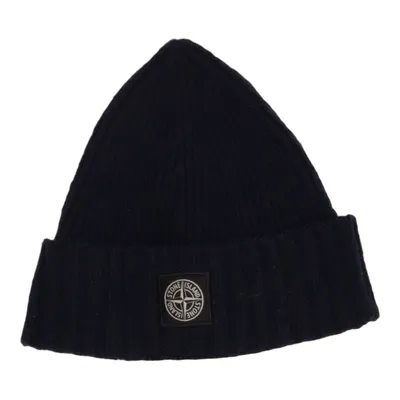 Beanie-Mütze (Blau) von Stone Island Junior