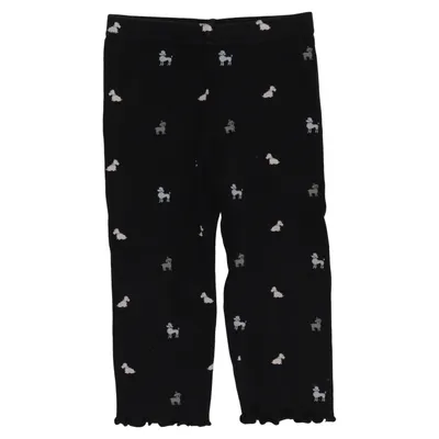 Leggings (Black) from Gymboree Cotton