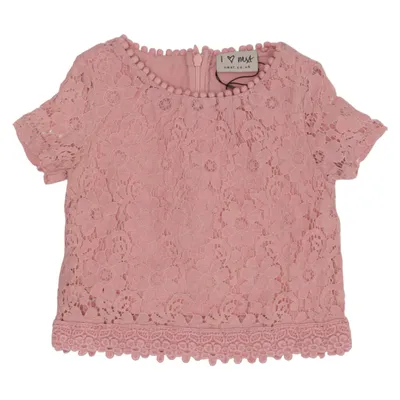Top (Roze) van I Love Next Katoen, Polyamide