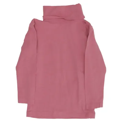 Pul à col roulé (Rose) de Alive Élasthane, Coton biologique
