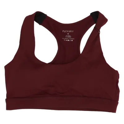 Sports bra (Red) from Flexxfit Elastane, Polyamide