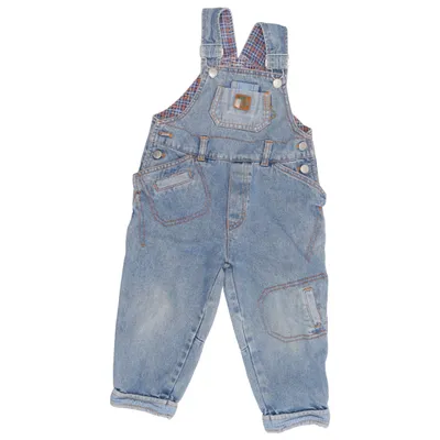 Salopette (Bleu) de Supermax Coton