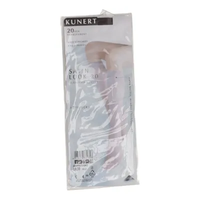 Chaussettes hautes (Satin Look 20) de Kunert Élasthane, Polyamide
