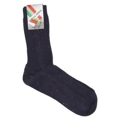 Strømper (Blå, Flerfarvet) fra Moda Italia Akryl, Polyamid, Uld
