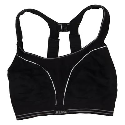 Sport-bh (Zwart) van Shock Absorber Elastaan, Polyamide, Polyester