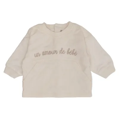 Sweatshirt (Hvid) fra Nougat Bomuld