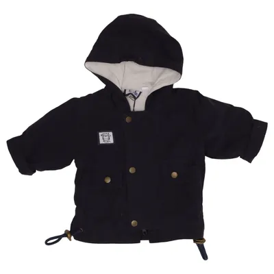 Jacke (Blau) von Oskar & Ellen Baumwolle, Polyester