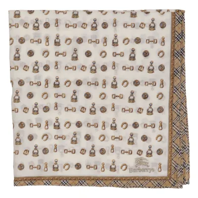 Näsduk (Beige, Svart) från Burberry