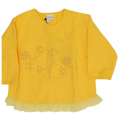 Sweatshirt (Yellow) from Kanz Cotton
