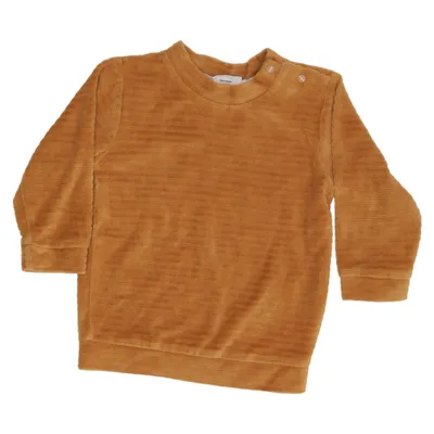 Sweatshirt (Brown) from Feetje Organic cotton, Polyester