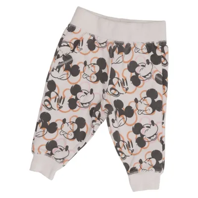 Sweatpants (White, Multicolored) from Disney