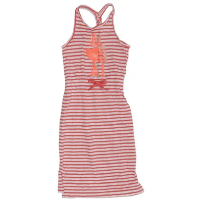 Robe (Rouge, Blanc) de Jubel Élasthane, Viscose