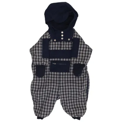 Outdoor Overall (Blau, Weiß) von H&M Baby Baumwolle, Polyester