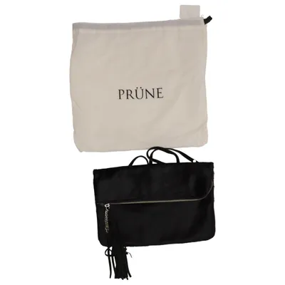 Skuldertaske (Sort) fra Prune Ruskind, Læder