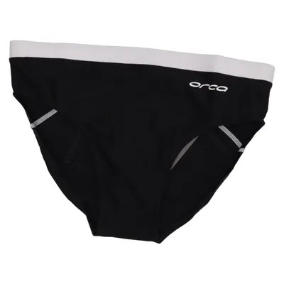 Swimming trunks (Black, White) from Orca Elastane, Polyamide, Polyester