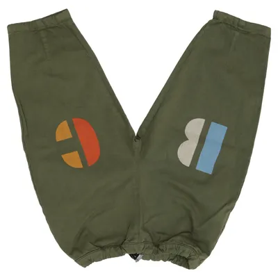 Corduroy pants (Green, Multicolored) from Bobo Choses Cotton