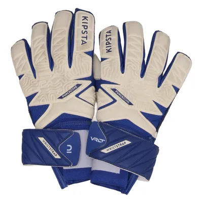 Goalkeeper gloves (Blue, White) from Kipsta