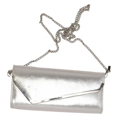 Clutch bag (Silver) from Modalu