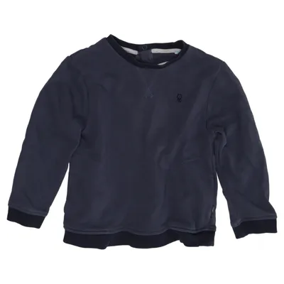 Sweatshirt (Blå) fra Obaïbi Bomuld, Polyester