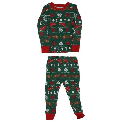 Pyjama (Grün, Rot, Mehrfarbig) von Carter's Baumwolle