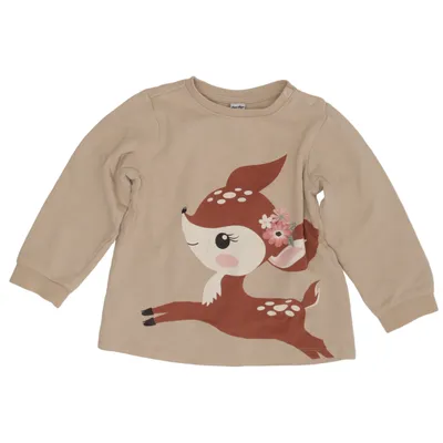 Langarmshirt (Beige, Mehrfarbig) von Dopo Dopo Baby