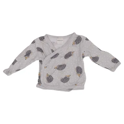 Long sleeve T-shirt (Gray, Multicolored) from TupTam Cotton