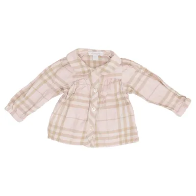 Shirt dress (Beige, Pink) from Burberry Cotton