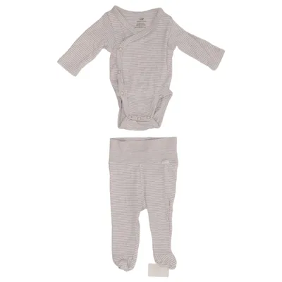 Ensemble (Blanc, Gris) de H&M Coton