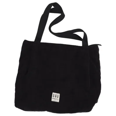 Canvas bag (Black) from Prato
