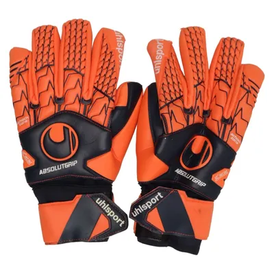 Målvaktshandskar (Orange, Blå) från Uhlsport