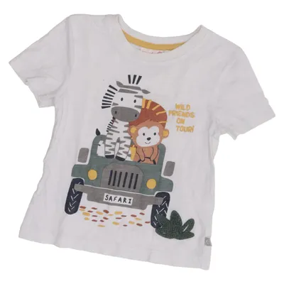 T-shirt (Vit, Flerfärgad) från Liegelind