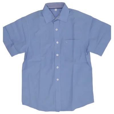 Chemise à manches courtes (Bleu) de Harmont & Blaine