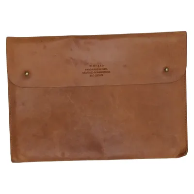 Envelope bag (Brown) from O My Bag Leather