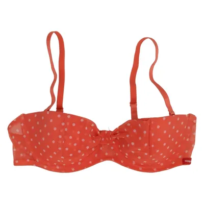 BH (Orange, Vit) från Manguun Elastan, Polyester