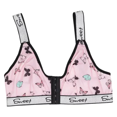 Bralette (Roze, Meerkleurig) van Sweet Elastaan, Polyamide