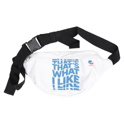 Waist bag (White, Multicolored) from Pepsi