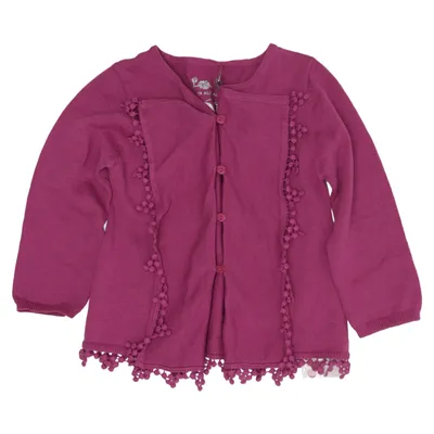 Cardigan (Violet) de Pauline B Coton