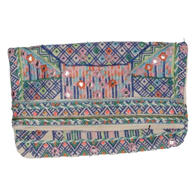 Clutch bag (Multicolored) from Bijou Brigitte Cotton, Polyester