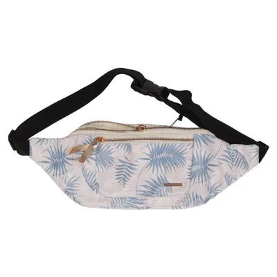 Waist bag (White, Blue, Multicolored) from Aiki Keylook